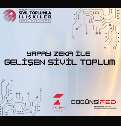 Yapay Zeka ile Gelişen Sivil Toplum Projesi