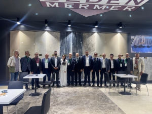 30. İzmir Uluslararası Mermer ve Doğal Taş Fuarı
