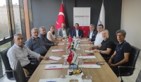 Diyarbakır OSB'den Federasyonumuza ziyaret