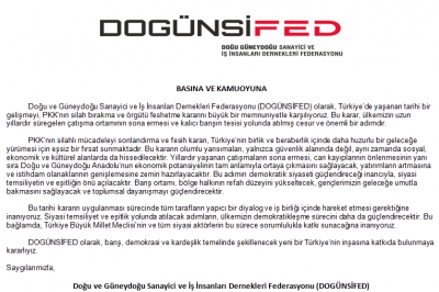 12 Mayıs 2025 tarihinde yapılan çağrıya ilişkin açıklamamız.